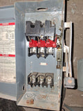 Square D Disconnect 30 Amp 600 Volt