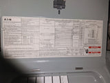 Eaton 125 Amp Panel With Breakers 120/240 volt