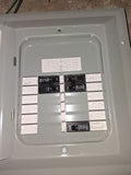 Eaton 125 Amp Panel With Breakers 120/240 volt