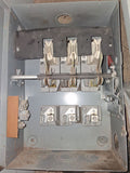 Cutler Hammer Disconnect 200 Amp 240 Volt 4 Wire Cat# 410SH444H Un-Fused
