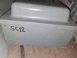 Cutler Hammer Disconnect 200 Amp 240 Volt 4 Wire Cat# 410SH444H Un-Fused