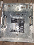 EATON 125 Amp Panel With Breakers 120/240 Volt