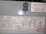 EATON 125 Amp Panel With Breakers 120/240 Volt