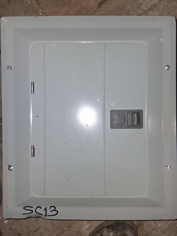 EATON 125 Amp Panel With Breakers 120/240 Volt