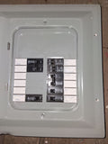 EATON 125 Amp Panel With Breakers 120/240 Volt