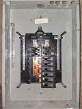 Siemens 125 Amp Panel With Breakers 120/240 Volt