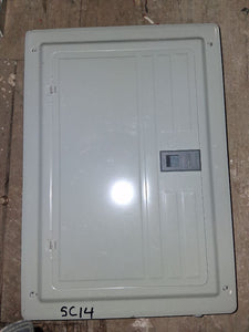 Siemens 125 Amp Panel With Breakers 120/240 Volt