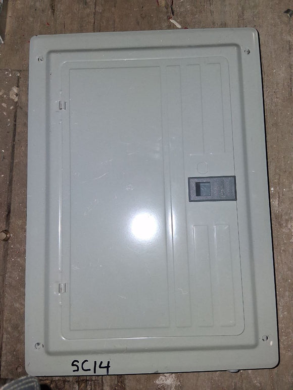 Siemens 125 Amp Panel With Breakers 120/240 Volt