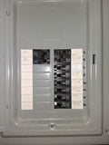Siemens 125 Amp Panel With Breakers 120/240 Volt
