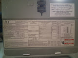 EATON 125 Amp Panel With Breakers 120/240 Volt