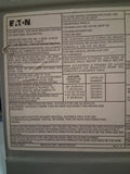 EATON 125 Amp Panel With Breakers 120/240 Volt