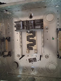 EATON 125 Amp Panel With Breakers 120/240 Volt