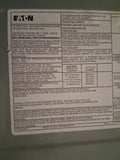 EATON 125 Amp Panel With Breakers 120/240 Volt