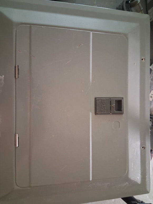 EATON 125 Amp Panel With Breakers 120/240 Volt