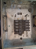 EATON 125 Amp Panel With Breakers 120/240 Volt