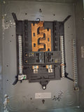 EATON 125 Amp Panel With Breakers 120/240 Volt