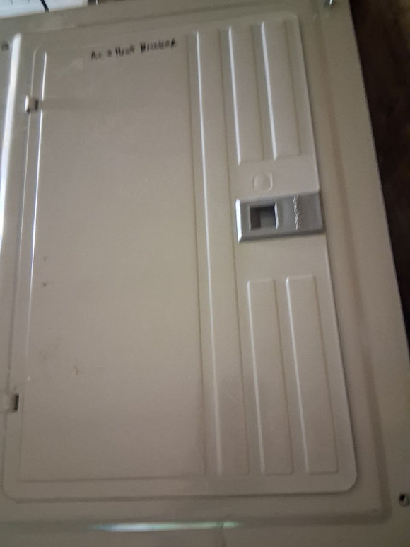 EATON 125 Amp Panel With Breakers 120/240 Volt