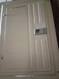 EATON 125 Amp Panel With Breakers 120/240 Volt