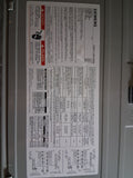 Siemens 125 Amp Panel With Breakers 120/240 Volt