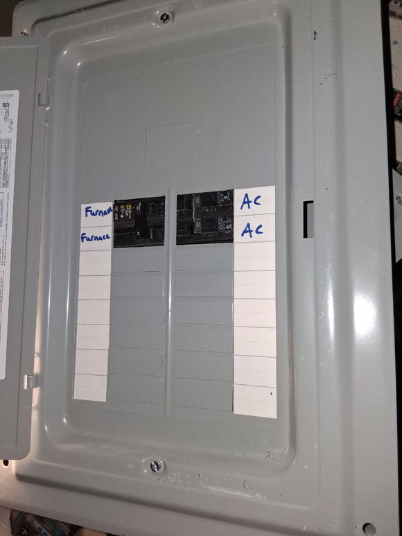 Siemens 125 Amp Panel With Breakers 120-240 Volt