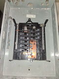 Siemens 125 Amp Panel With Breakers 120-240 Volt