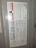 Siemens 125 Amp Panel With Breakers 120-240 Volt