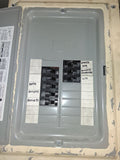 Siemens 125 Amp Panel With Breakers 120-240 Volt
