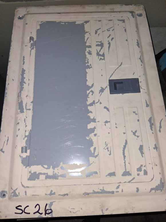 Siemens 125 Amp Panel With Breakers 120-240 Volt