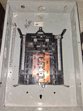 Siemens 125 Amp Panel With Breakers 120-240 Volt