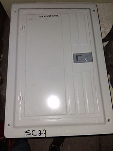 Siemens 125 Amp Panel With Breakers 120-240 Volt