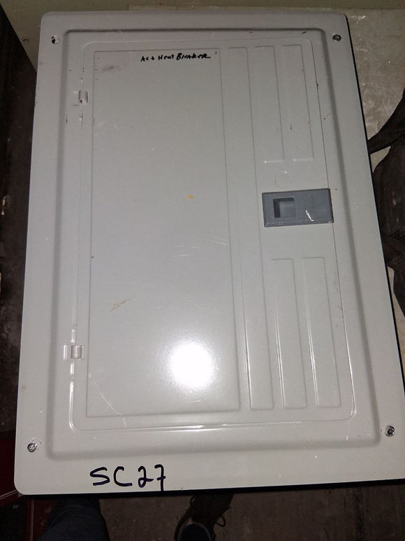 Siemens 125 Amp Panel With Breakers 120-240 Volt