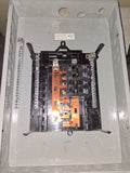 Siemens 125 Amp Panel With Breakers 120-240 Volt