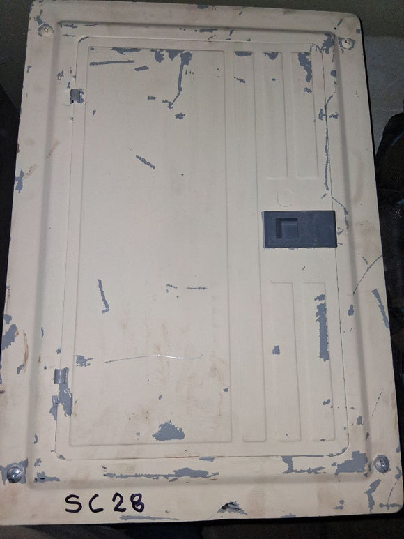 Siemens 125 Amp Panel With Breakers 120-240 Volt