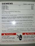 Siemens 125 Amp Panel With Breakers 120-240 Volt