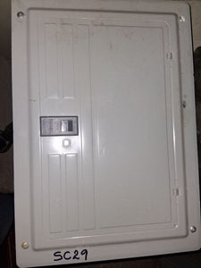 Siemens 125 Amp Panel With Breakers 120-240 Volt