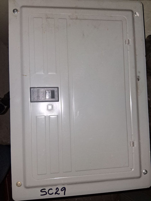 Siemens 125 Amp Panel With Breakers 120-240 Volt