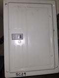 Siemens 125 Amp Panel With Breakers 120-240 Volt
