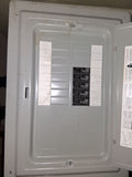 Siemens 125 Amp Panel With Breakers 120-240 Volt