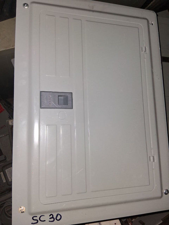 Siemens 125 Amp Panel With Breakers 120-240 Volt