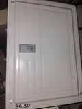 Siemens 125 Amp Panel With Breakers 120-240 Volt