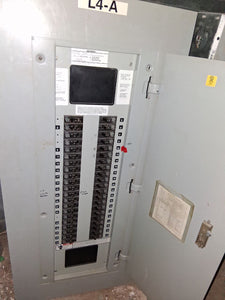 Siemens P1 250 Amp Panel With Breakers 208Y/120 Volt 3 Phase 4 Wire