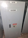 Siemens P1 250 Amp Panel With Breakers 208Y/120 Volt 3 Phase 4 Wire