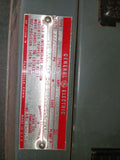 GE NHB 225 Amp Panel With Breakers 277/480 Volt  3 Phase 4 Wire