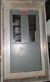 GE NHB 225 Amp Panel With Breakers 277/480 Volt  3 Phase 4 Wire