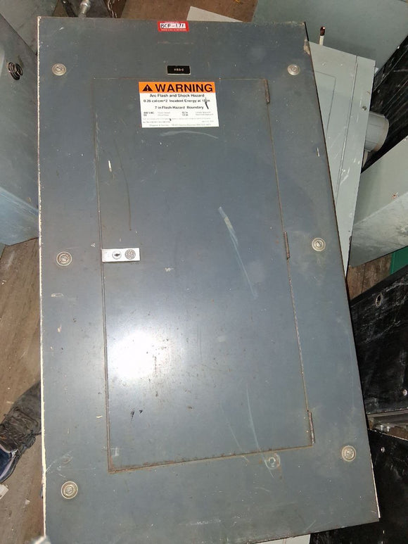 GE NHB 225 Amp Panel With Breakers 277/480 Volt  3 Phase 4 Wire