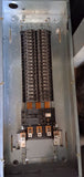 GE Panel With 225 Amp Main & Breakers 208Y/120 Volt 3 Phase 4 Wire Cat# AQF3422A
