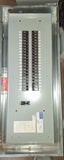 GE Panel With 225 Amp Main & Breakers 208Y/120 Volt 3 Phase 4 Wire Cat# AQF3422A