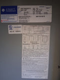GE Panel With 225 Amp Main & Breakers 208Y/120 Volt 3 Phase 4 Wire Cat# AQF3422A