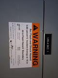GE Panel With 225 Amp Main & Breakers 208Y/120 Volt 3 Phase 4 Wire Cat# AQF3422A
