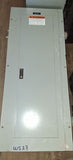 GE Panel With 225 Amp Main & Breakers 208Y/120 Volt 3 Phase 4 Wire Cat# AQF3422A